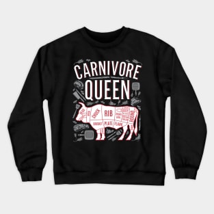 Carnivore Queen Crewneck Sweatshirt